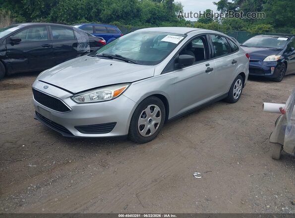 1FADP3E21GL249088 2016 FORD FOCUS Silver Vista tres cuartos delantera izquierda