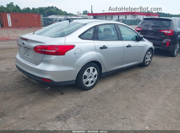 1FADP3E21GL249088 2016 FORD FOCUS Silver Trasero derecho