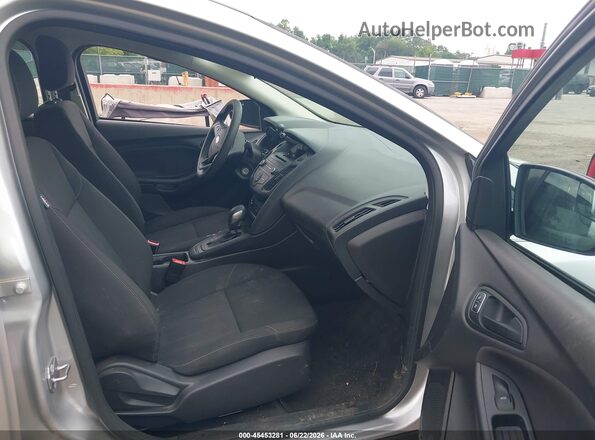 1FADP3E21GL249088 2016 FORD FOCUS Silver Vista interior delantera