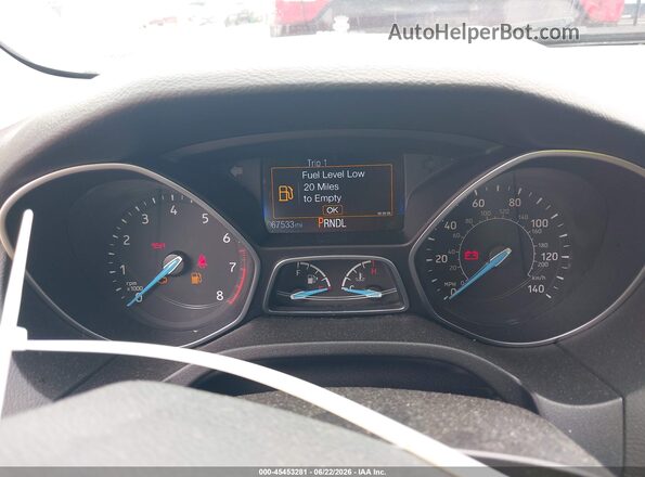 1FADP3E21GL249088 2016 FORD FOCUS Silver Vista de los asientos traseros