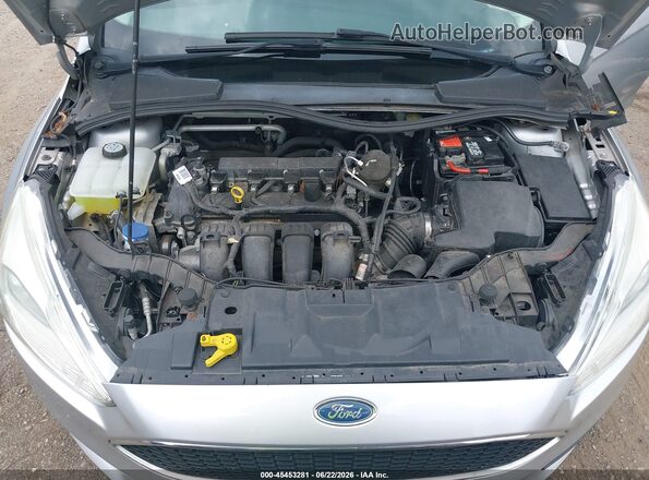 1FADP3E21GL249088 2016 FORD FOCUS Silver Vista trasera