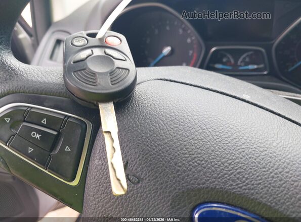 1FADP3E21GL249088 2016 FORD FOCUS Silver Vista del salpicadero