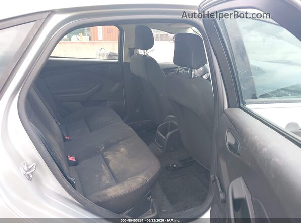 1FADP3E21GL249088 2016 FORD FOCUS Silver Vista de la etiqueta del VIN