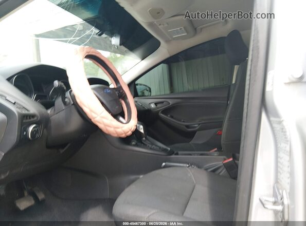 1FADP3E21GL298520 2016 FORD FOCUS Silver Սալոնի դիմացի տեսք