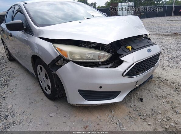 1FADP3E21GL298520 2016 FORD FOCUS Silver Սարքավորումների վահանակի տեսք