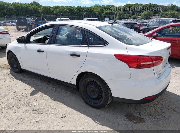 1FADP3E21HL283422 2017 FORD FOCUS White 