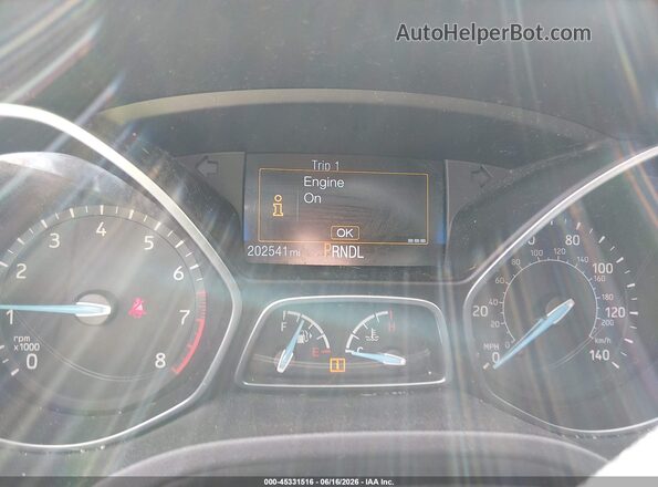 1FADP3E21HL283422 2017 FORD FOCUS White 