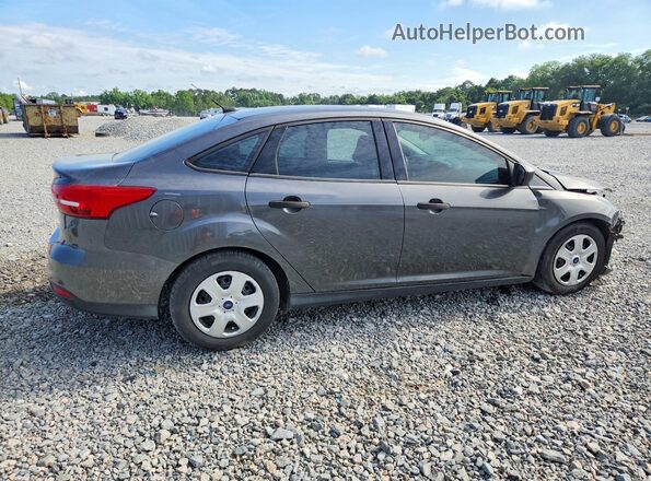 1FADP3E21HL322445 2017 FORD FOCUS Black Trasero derecho