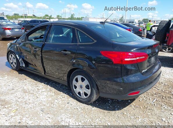 1FADP3E22GL208131 2016 FORD FOCUS Black Tył lewy