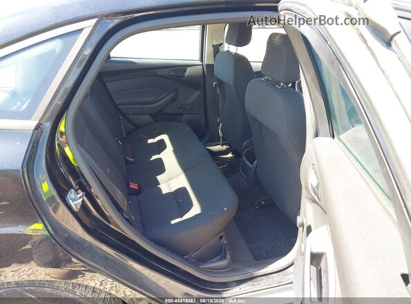 1FADP3E22GL208131 2016 FORD FOCUS Black Widok naklejki z numerem VIN