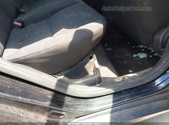 1FADP3E22GL241453 2016 FORD FOCUS Black VIN կոդի պիտակի տեսք
