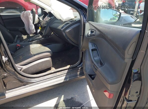 1FADP3E22GL241453 2016 FORD FOCUS Black Սալոնի դիմացի տեսք
