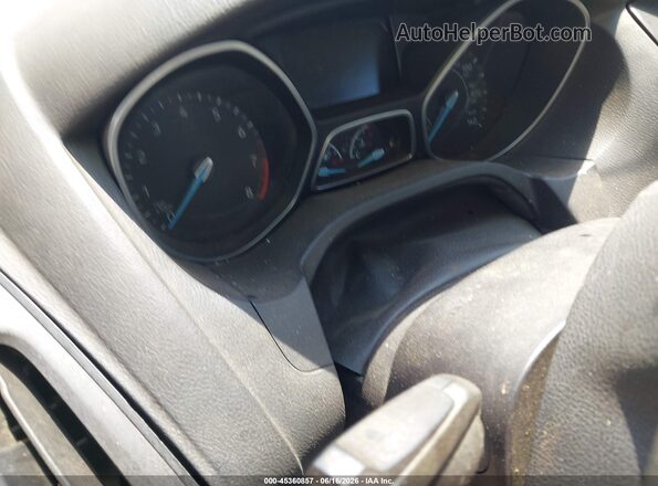 1FADP3E22GL241453 2016 FORD FOCUS Black Հետևի նստատեղերի տեսք