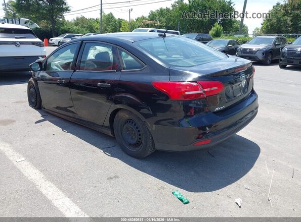1FADP3E22GL241453 2016 FORD FOCUS Black Հետևի ձախ