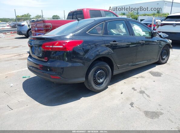 1FADP3E22GL241453 2016 FORD FOCUS Black Հետևի աջ