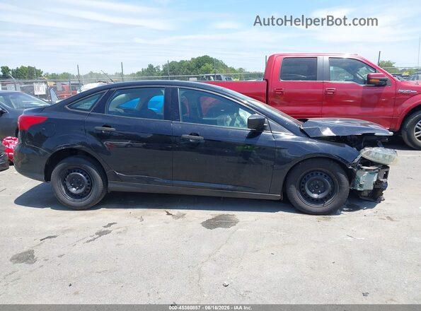 1FADP3E22GL241453 2016 FORD FOCUS Black Սալոնի հետևի տեսք