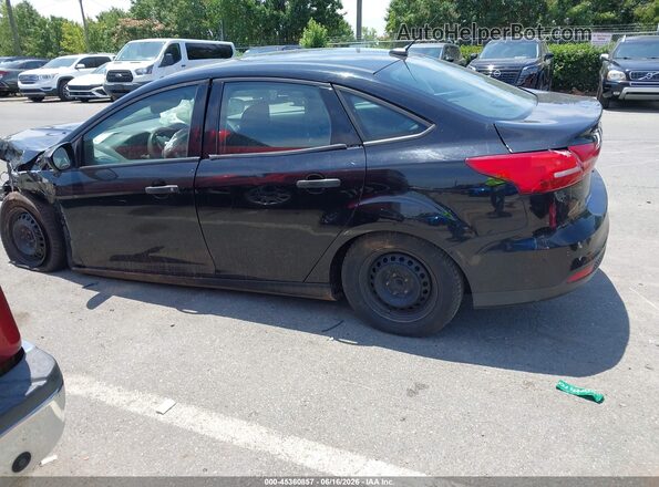 1FADP3E22GL241453 2016 FORD FOCUS Black Սալոնի 360 աստիճան տեսք