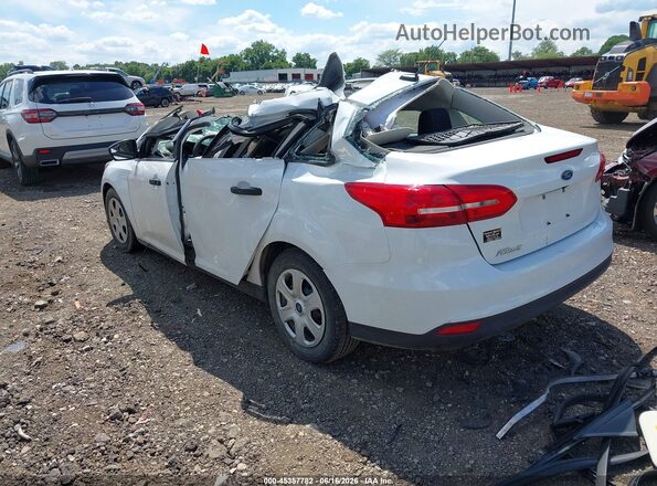 1FADP3E22JL326459 2018 FORD FOCUS White უკანა მარცხენა