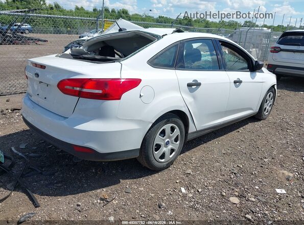 1FADP3E22JL326459 2018 FORD FOCUS White უკანა მარჯვენა