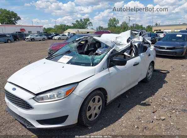 1FADP3E22JL326459 2018 FORD FOCUS White წინა ხედი