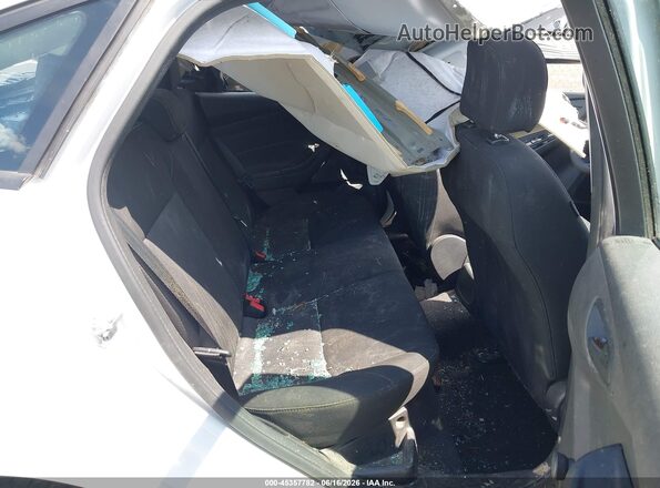 1FADP3E22JL326459 2018 FORD FOCUS White VIN კოდის სტიკერის ხედი