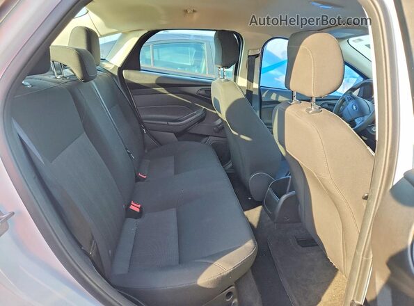 1FADP3E23GL201897 2016 FORD FOCUS White უკანა სავარძლების ხედი