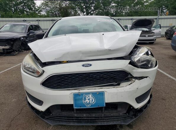 1FADP3E23GL201897 2016 FORD FOCUS White წინა ხედი