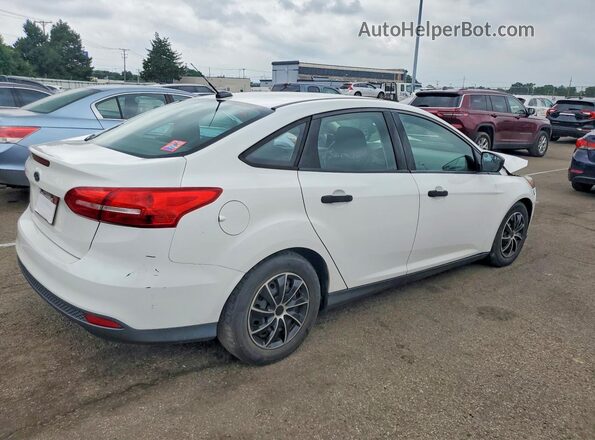 1FADP3E23GL201897 2016 FORD FOCUS White უკანა მარჯვენა
