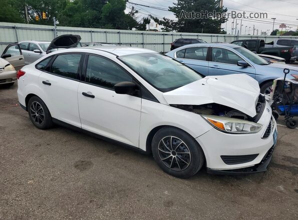 1FADP3E23GL201897 2016 FORD FOCUS White წინა მარჯვენა