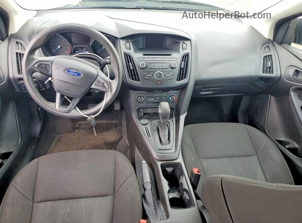 1FADP3E23GL201897 2016 FORD FOCUS White წინა პანელის ხედი