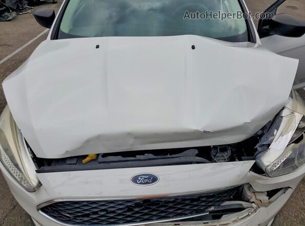 1FADP3E23GL201897 2016 FORD FOCUS White უკანა სალონის ხედი