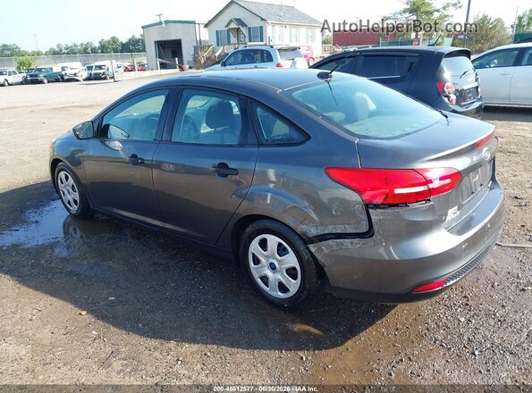 1FADP3E23GL402876 2016 FORD FOCUS Gray Задня ліва чверть