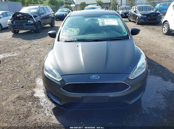 1FADP3E23GL402876 2016 FORD FOCUS Gray Вид щитка приладів