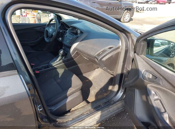 1FADP3E23GL402876 2016 FORD FOCUS Gray Вид салону спереду