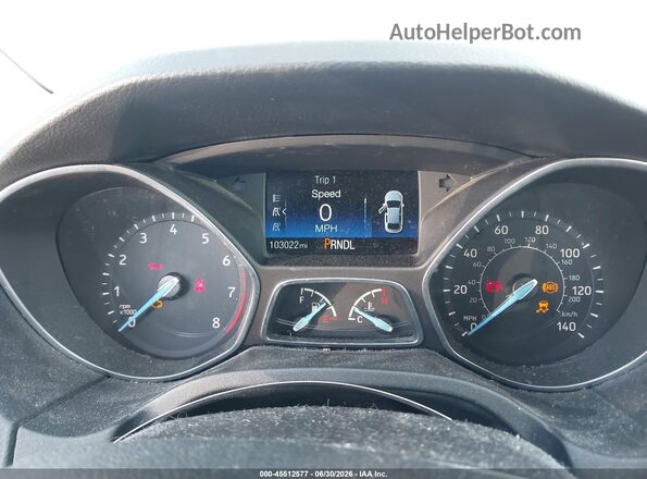 1FADP3E23GL402876 2016 FORD FOCUS Gray Вид задніх сидінь