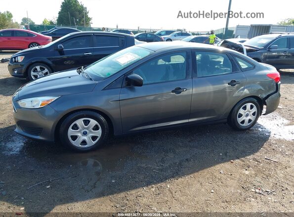 1FADP3E23GL402876 2016 FORD FOCUS Gray Панорамний вид салону 360°