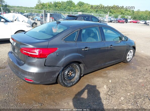 1FADP3E23GL402876 2016 FORD FOCUS Gray Задня права чверть