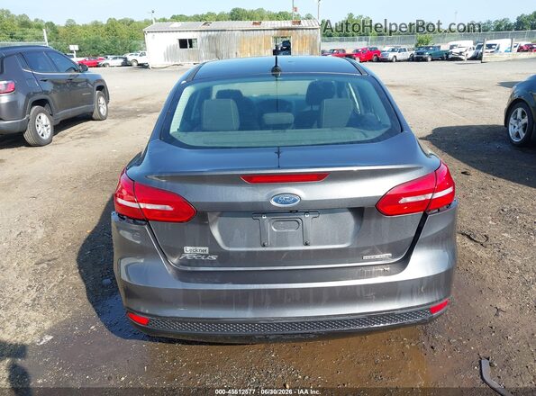 1FADP3E23GL402876 2016 FORD FOCUS Gray 