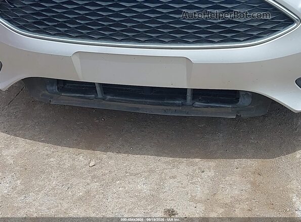 1FADP3E23HL312208 2017 FORD FOCUS Silver Front view
