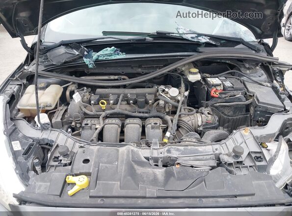 1FADP3E23HL318641 2017 FORD FOCUS Gray Widok z tyłu