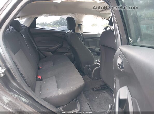 1FADP3E23HL318641 2017 FORD FOCUS Gray Widok naklejki z numerem VIN