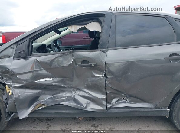 1FADP3E23HL318641 2017 FORD FOCUS Gray Widok wnętrza 360 stopni