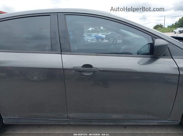 1FADP3E23HL318641 2017 FORD FOCUS Gray Widok wnętrza z tyłu