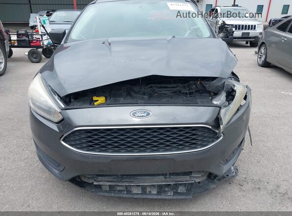 1FADP3E23HL318641 2017 FORD FOCUS Gray 