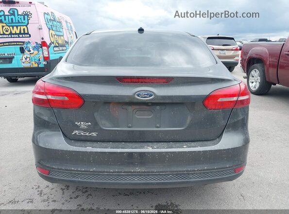1FADP3E23HL318641 2017 FORD FOCUS Gray 