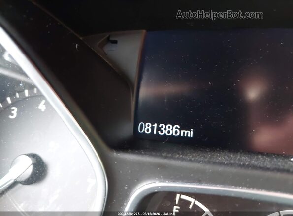 1FADP3E23HL318641 2017 FORD FOCUS Gray 