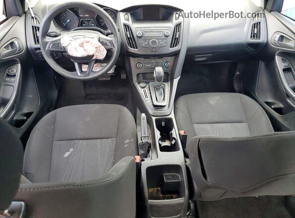 1FADP3E23JL224510 2018 FORD FOCUS Белый 