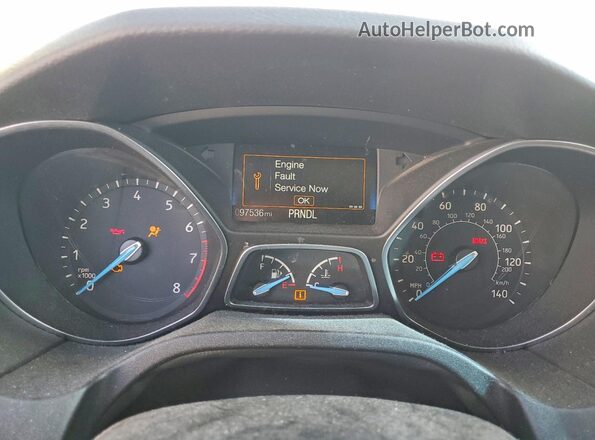1FADP3E23JL224510 2018 FORD FOCUS Белый 