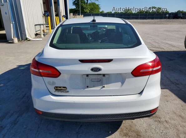 1FADP3E23JL275263 2018 FORD FOCUS White 