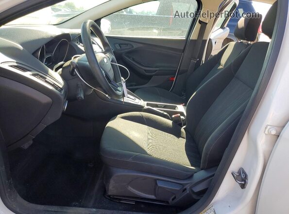 1FADP3E23JL275263 2018 FORD FOCUS White 